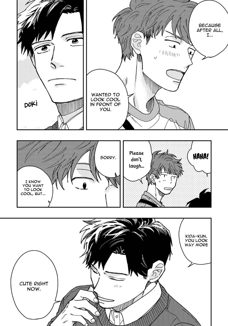 Page 9 Chapter 2 Ore to Renai Shitemimasenka