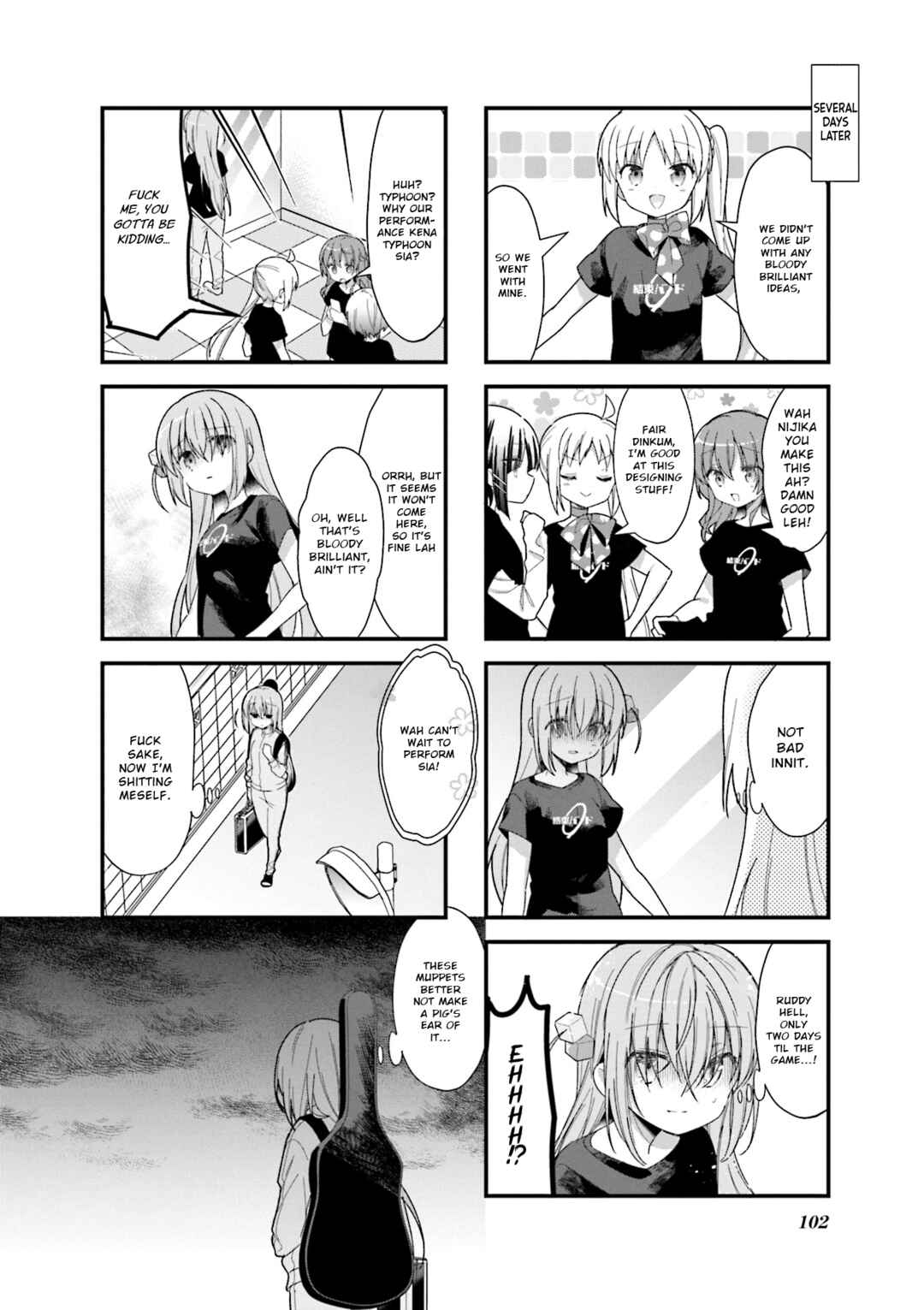 Page 8 Chapter 11.5 April Fools Collection 2023