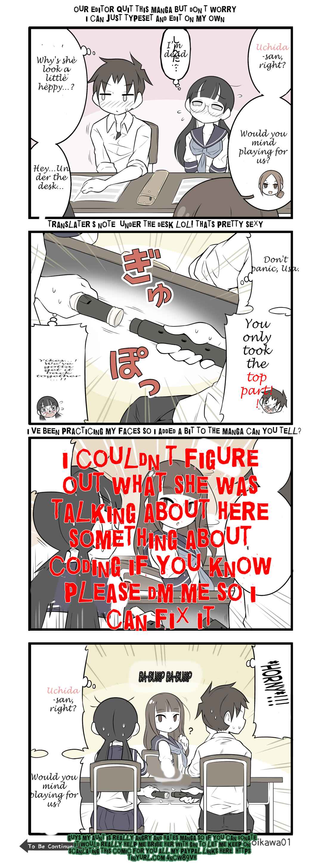 Page 1 Chapter 206 April Fools Collection 2023