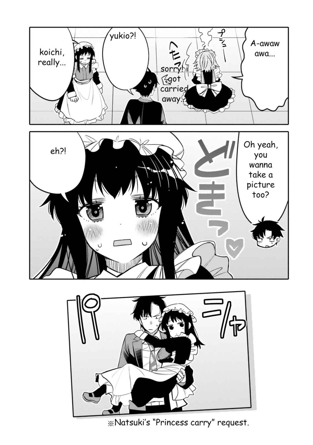 Page 13 Chapter 21 April Fools Collection 2023