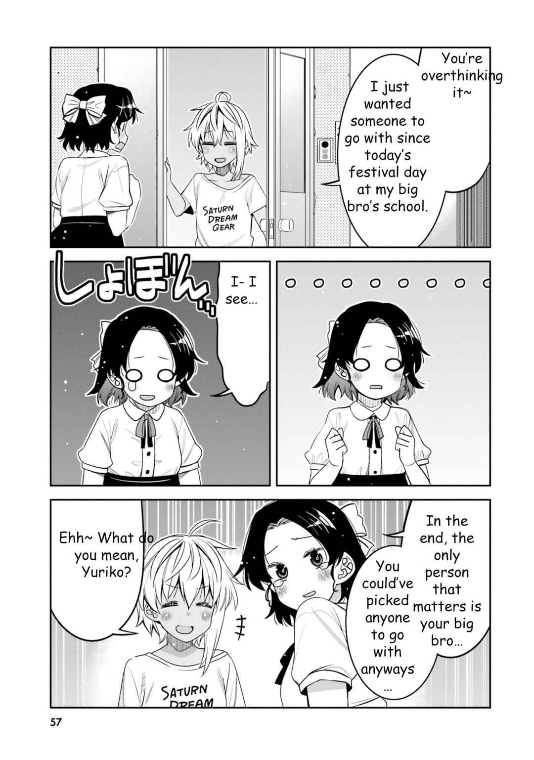 Page 15 Chapter 21 April Fools Collection 2023