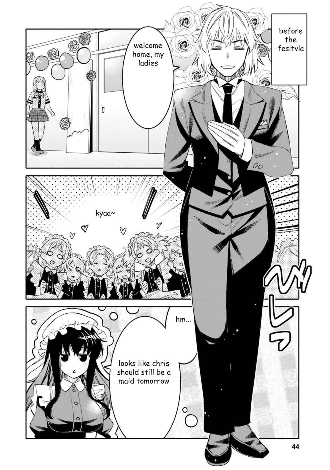 Page 2 Chapter 21 April Fools Collection 2023