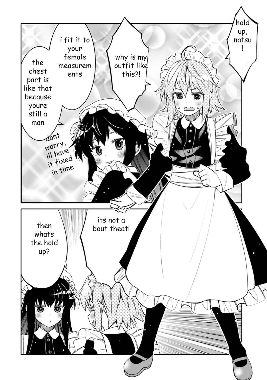 Page 4 Chapter 21 April Fools Collection 2023