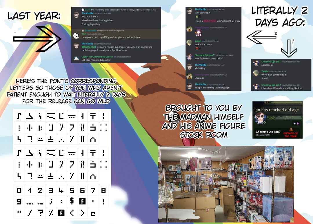 Page 1 Chapter 37 April Fools Collection 2023