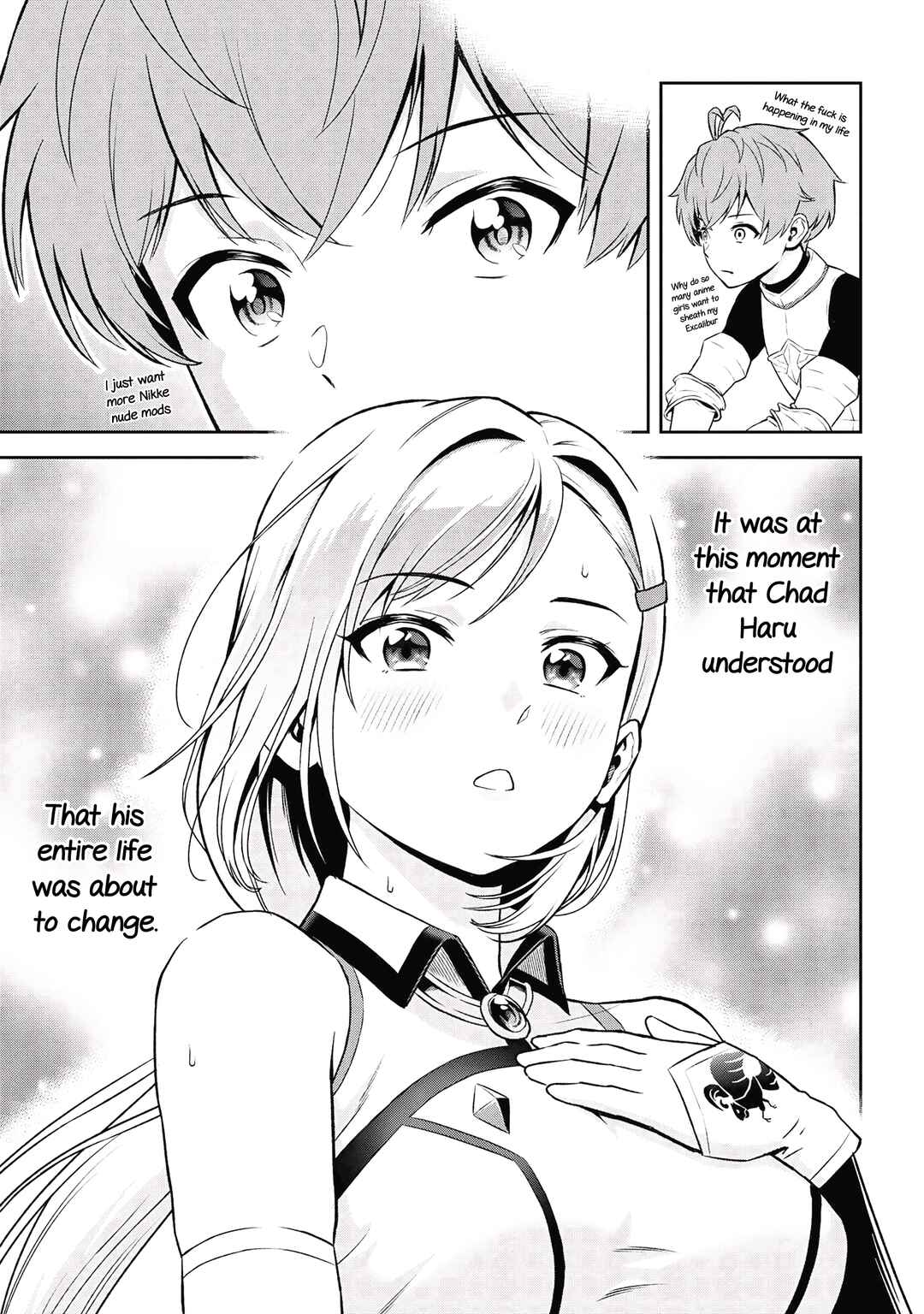 Page 1 Chapter 25.5 April Fools Collection 2023