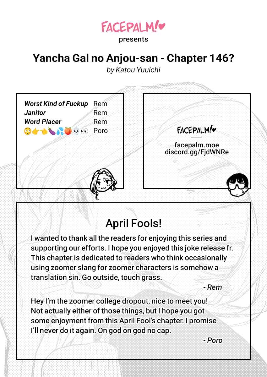 Page 14 Chapter 146 April Fools Collection 2023