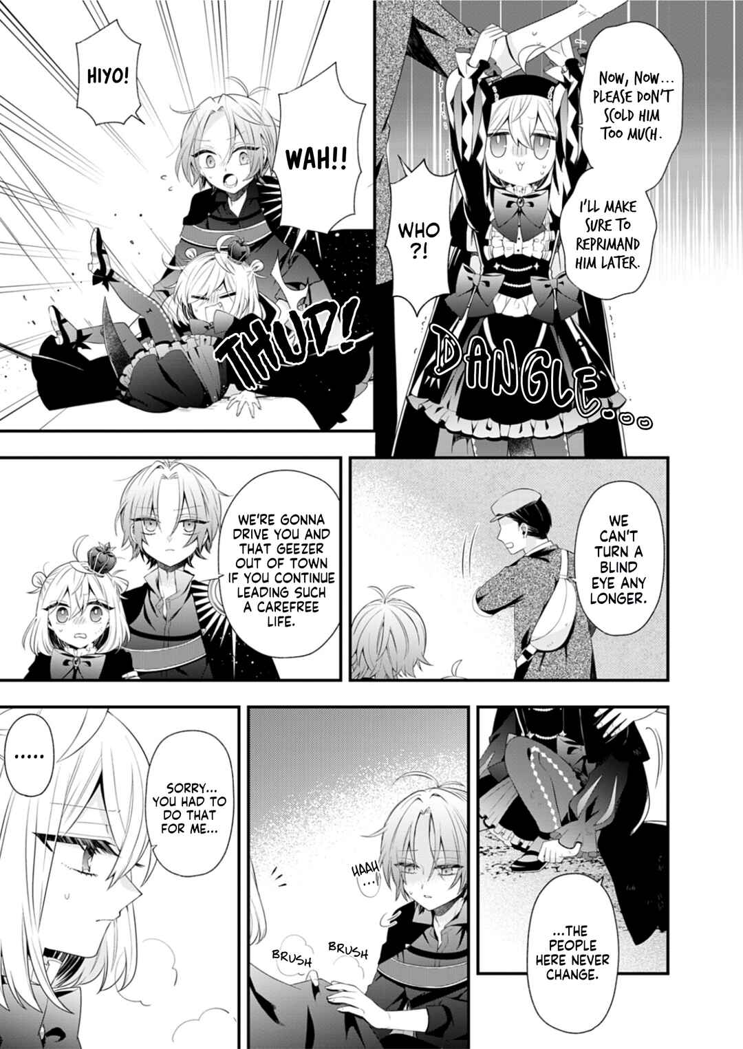 Page 10 Chapter 4 Makai Youjo ni Tensei Shita Oji-san wa Heiwa no Tame ni Maou ni Naritai