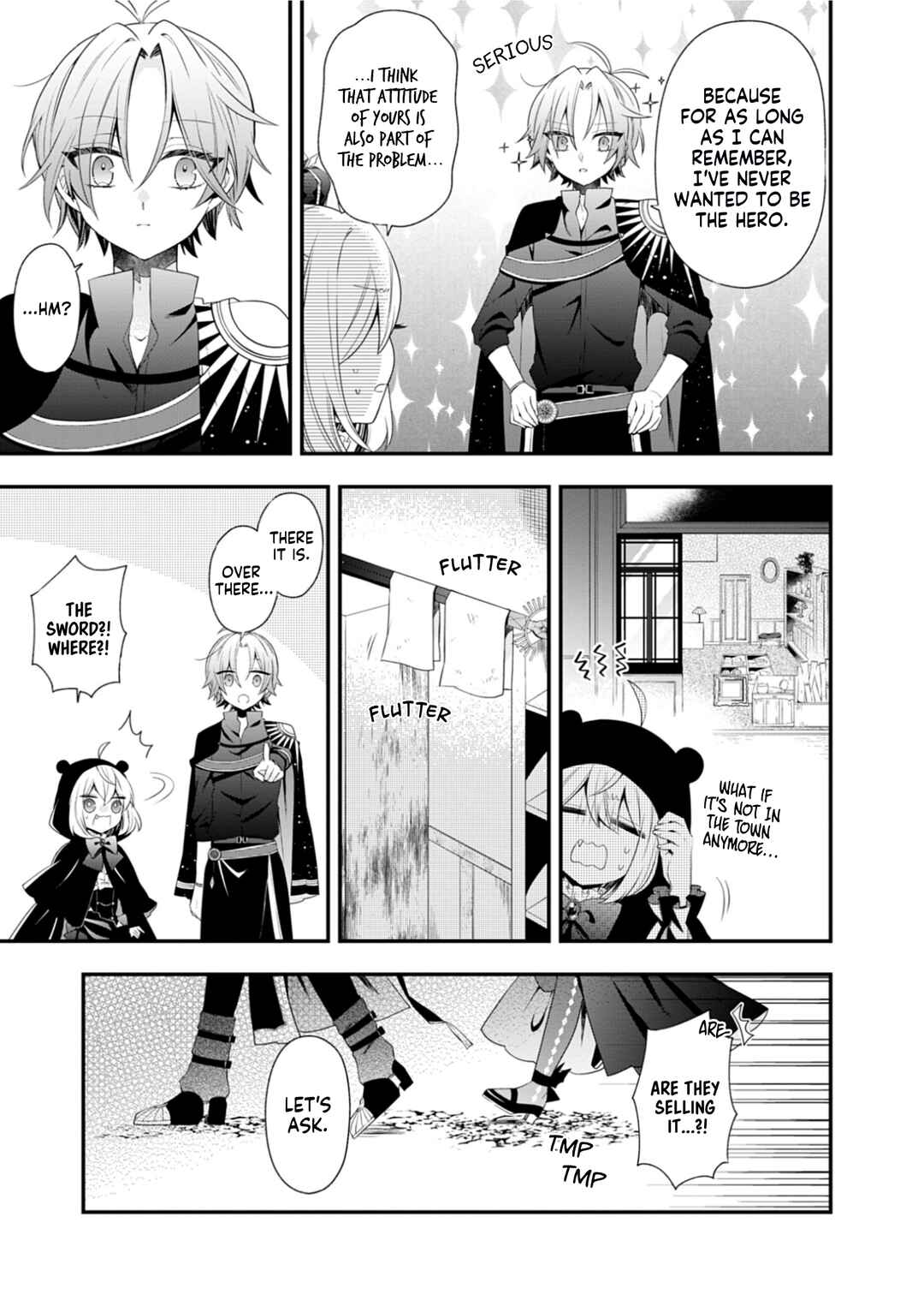 Page 12 Chapter 4 Makai Youjo ni Tensei Shita Oji-san wa Heiwa no Tame ni Maou ni Naritai