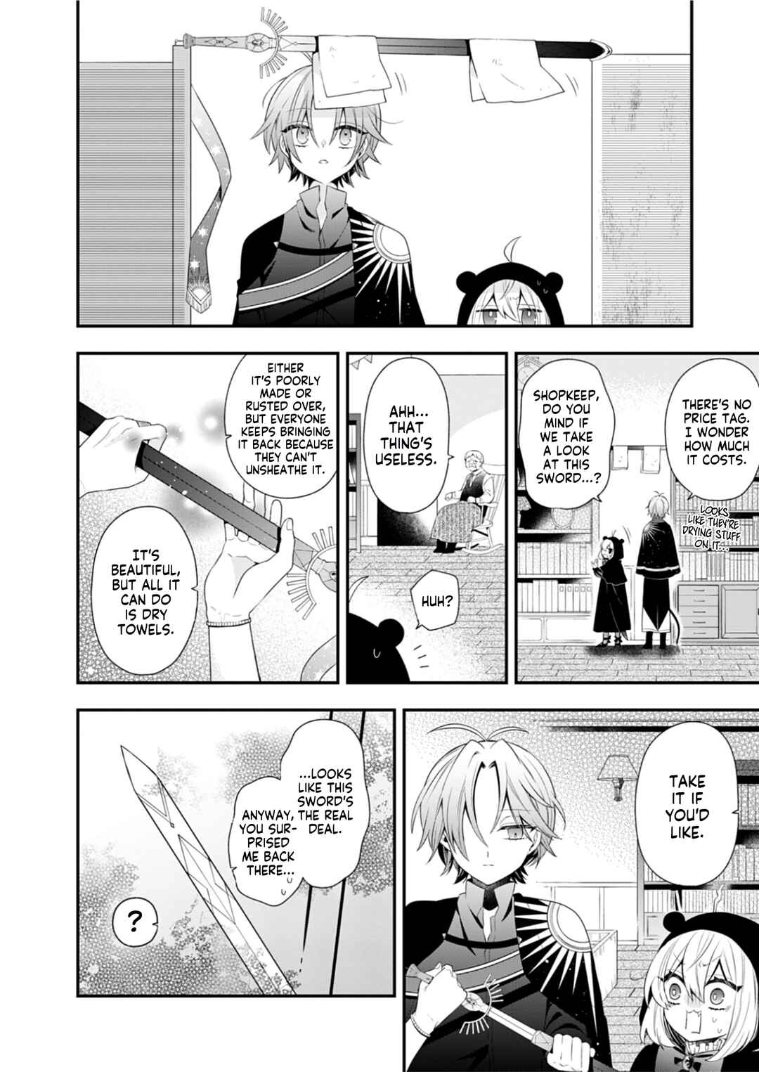 Page 13 Chapter 4 Makai Youjo ni Tensei Shita Oji-san wa Heiwa no Tame ni Maou ni Naritai