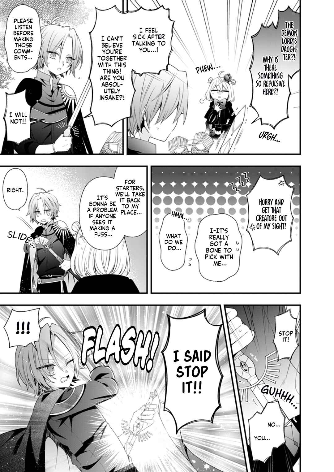 Page 18 Chapter 4 Makai Youjo ni Tensei Shita Oji-san wa Heiwa no Tame ni Maou ni Naritai