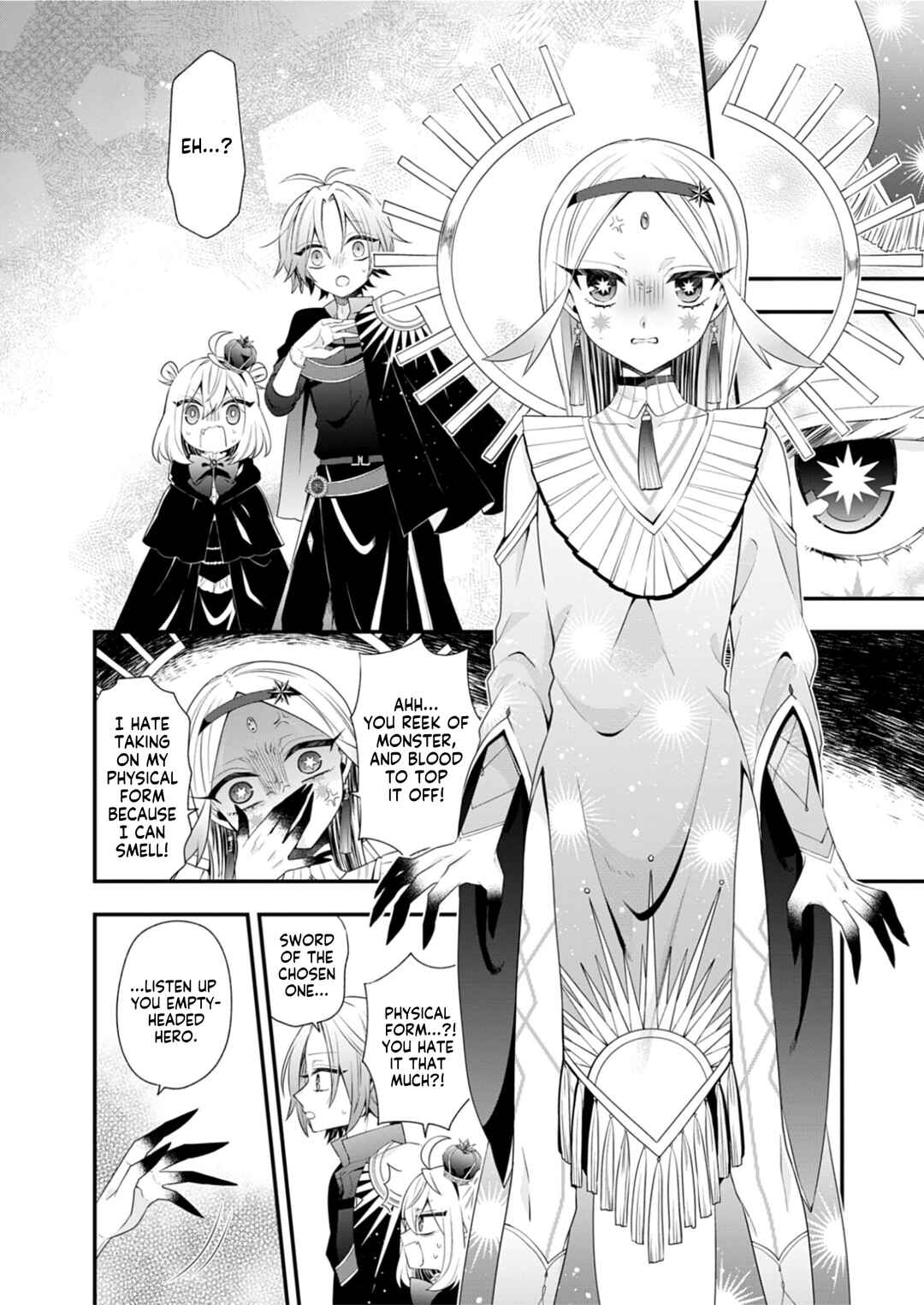 Page 19 Chapter 4 Makai Youjo ni Tensei Shita Oji-san wa Heiwa no Tame ni Maou ni Naritai