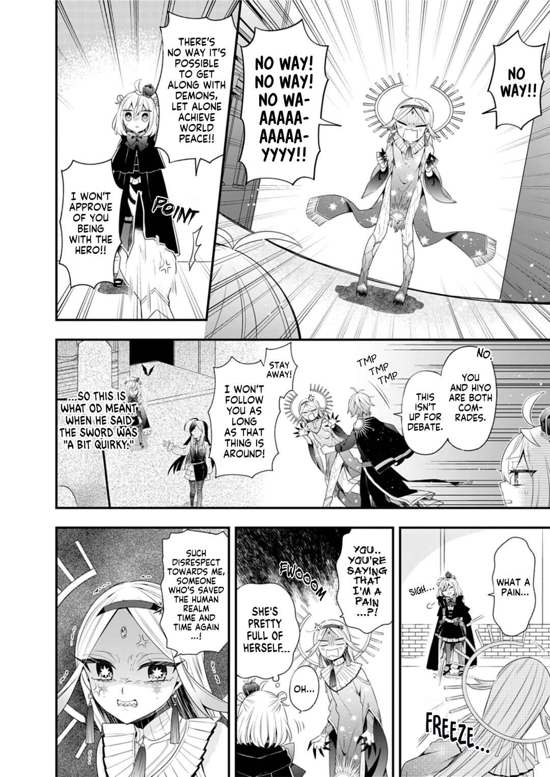 Page 21 Chapter 4 Makai Youjo ni Tensei Shita Oji-san wa Heiwa no Tame ni Maou ni Naritai