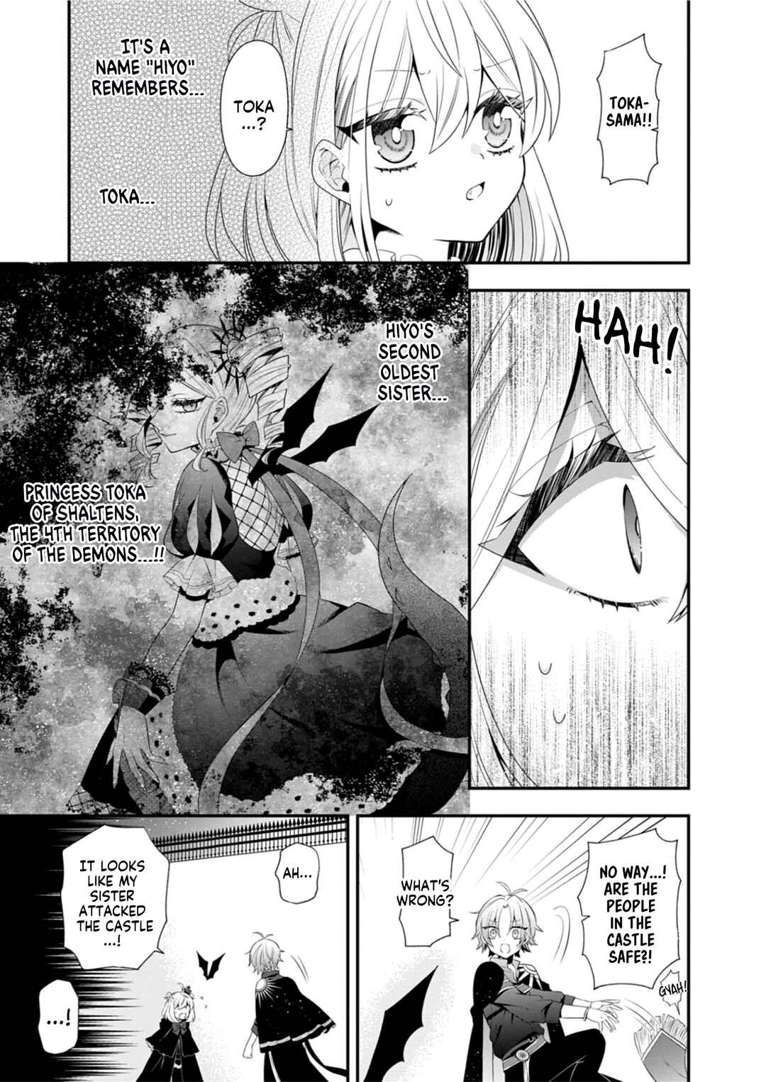 Page 24 Chapter 4 Makai Youjo ni Tensei Shita Oji-san wa Heiwa no Tame ni Maou ni Naritai