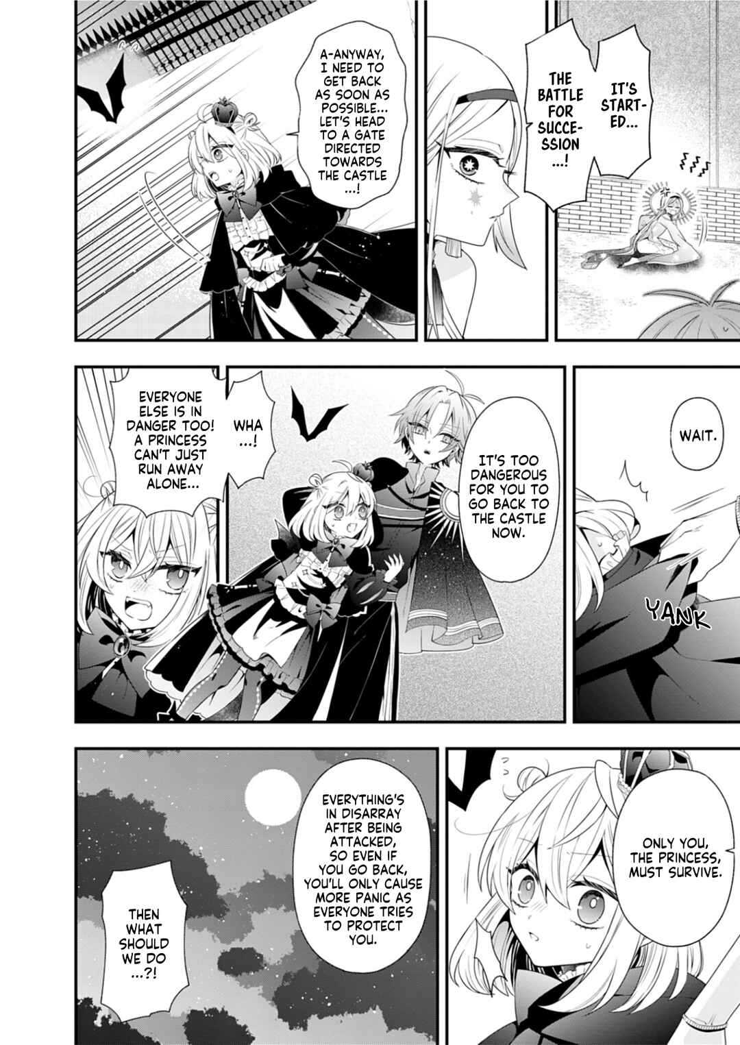 Page 25 Chapter 4 Makai Youjo ni Tensei Shita Oji-san wa Heiwa no Tame ni Maou ni Naritai