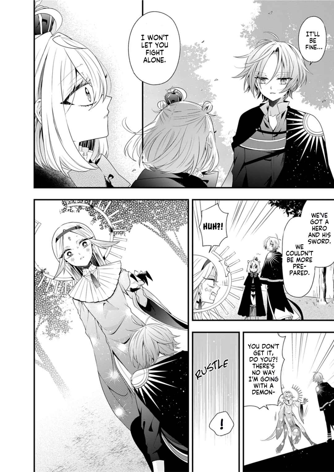 Page 27 Chapter 4 Makai Youjo ni Tensei Shita Oji-san wa Heiwa no Tame ni Maou ni Naritai