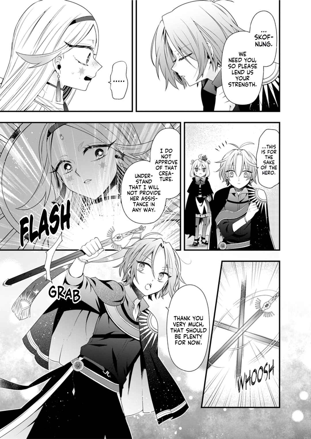 Page 28 Chapter 4 Makai Youjo ni Tensei Shita Oji-san wa Heiwa no Tame ni Maou ni Naritai