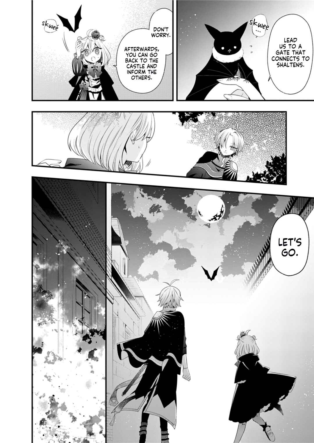Page 29 Chapter 4 Makai Youjo ni Tensei Shita Oji-san wa Heiwa no Tame ni Maou ni Naritai