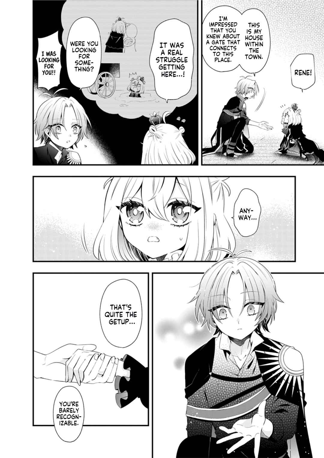 Page 5 Chapter 4 Makai Youjo ni Tensei Shita Oji-san wa Heiwa no Tame ni Maou ni Naritai