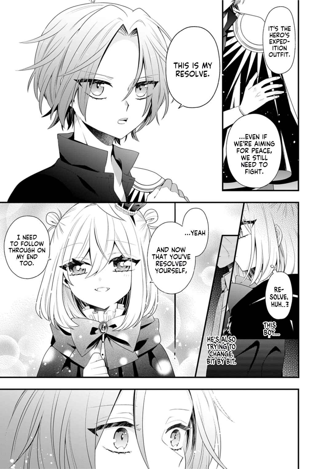 Page 6 Chapter 4 Makai Youjo ni Tensei Shita Oji-san wa Heiwa no Tame ni Maou ni Naritai