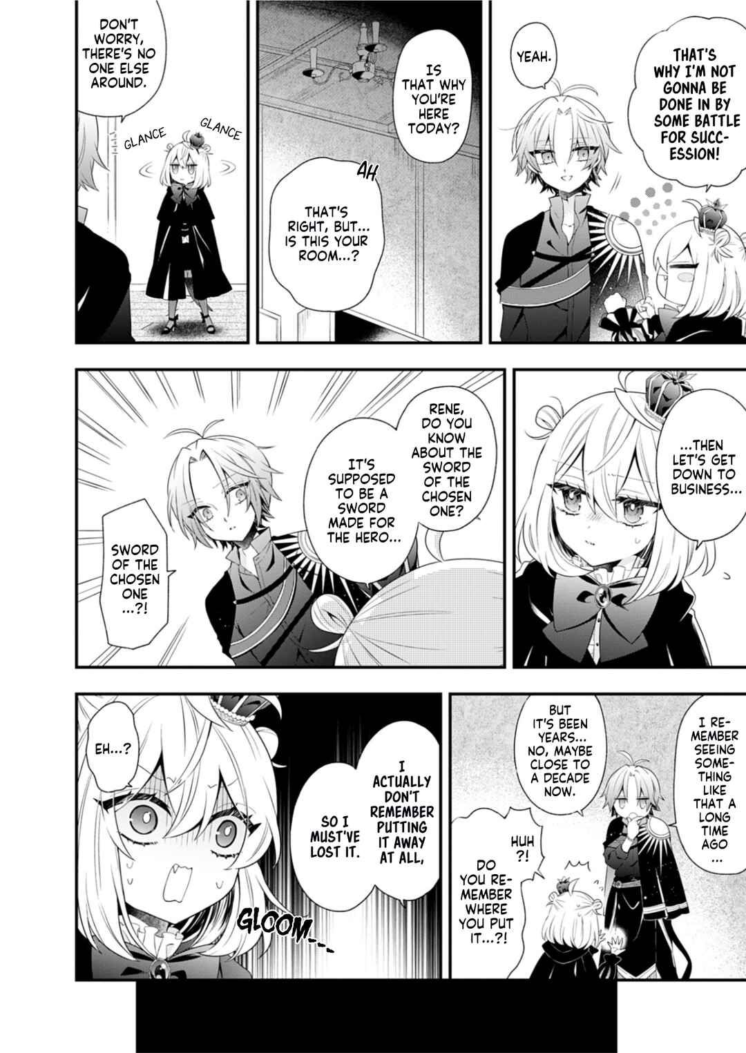 Page 7 Chapter 4 Makai Youjo ni Tensei Shita Oji-san wa Heiwa no Tame ni Maou ni Naritai