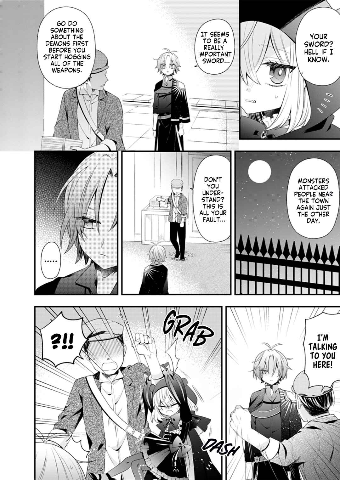 Page 9 Chapter 4 Makai Youjo ni Tensei Shita Oji-san wa Heiwa no Tame ni Maou ni Naritai