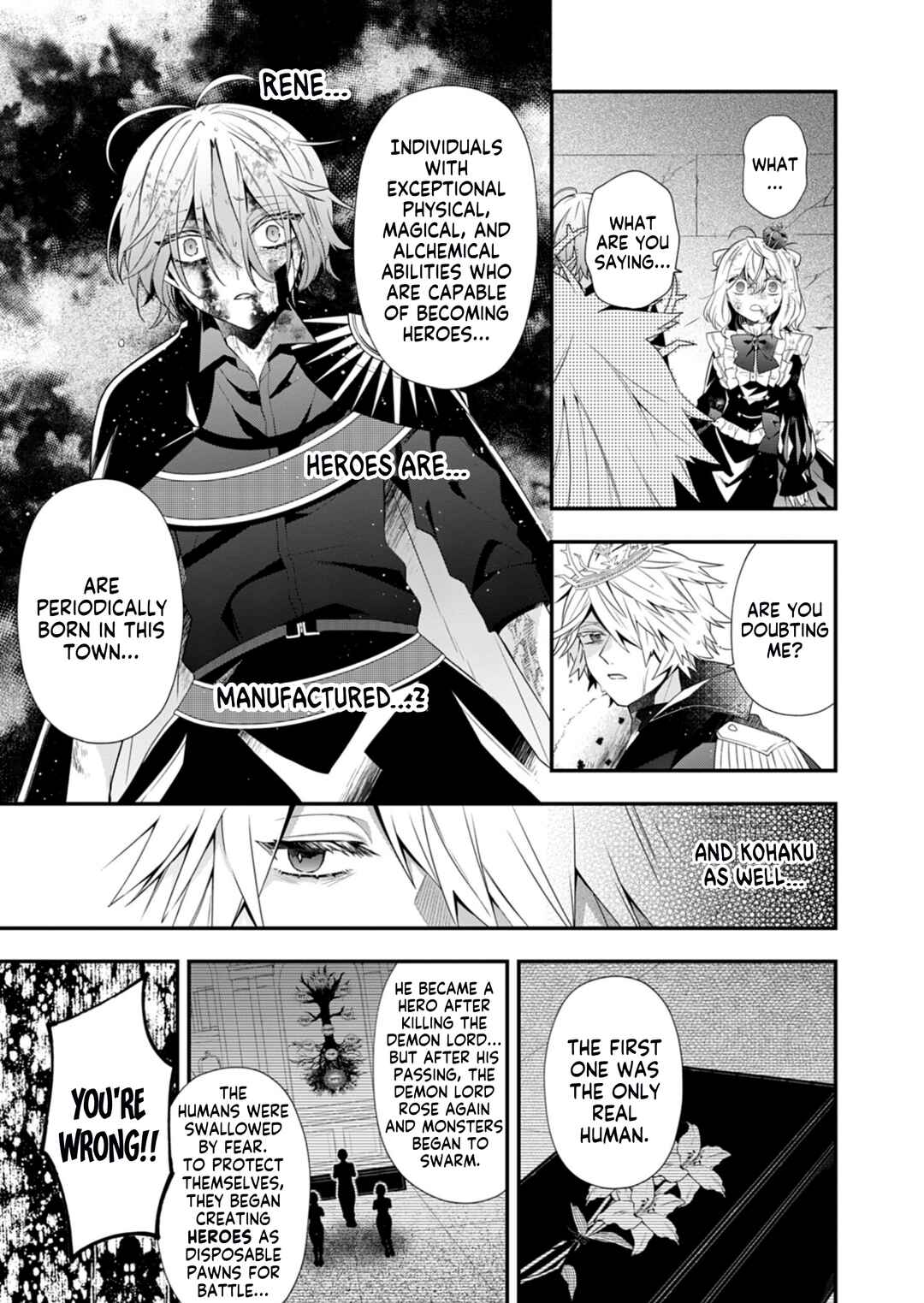Page 2 Chapter 12 Makai Youjo ni Tensei Shita Oji-san wa Heiwa no Tame ni Maou ni Naritai