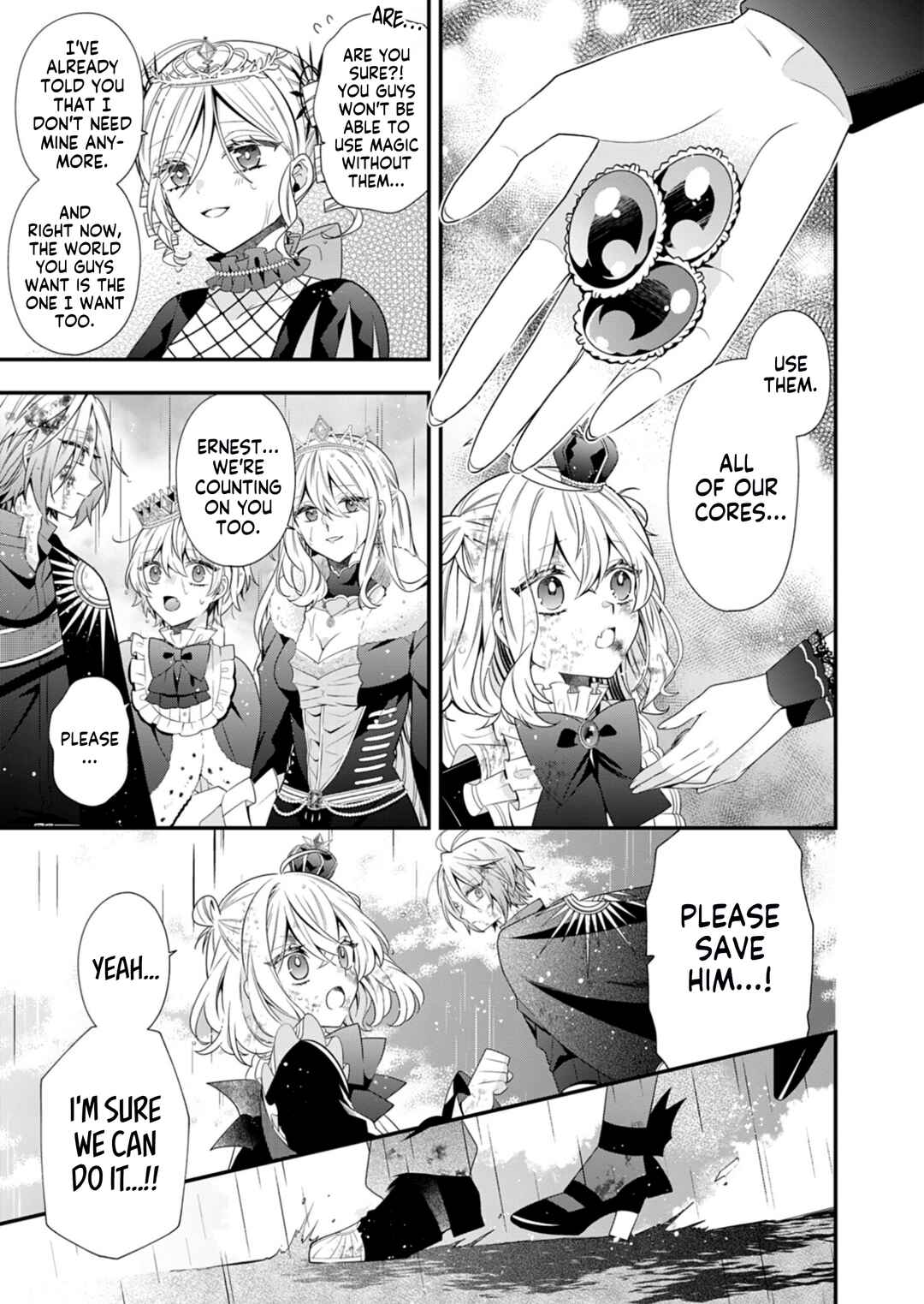Page 22 Chapter 12 Makai Youjo ni Tensei Shita Oji-san wa Heiwa no Tame ni Maou ni Naritai