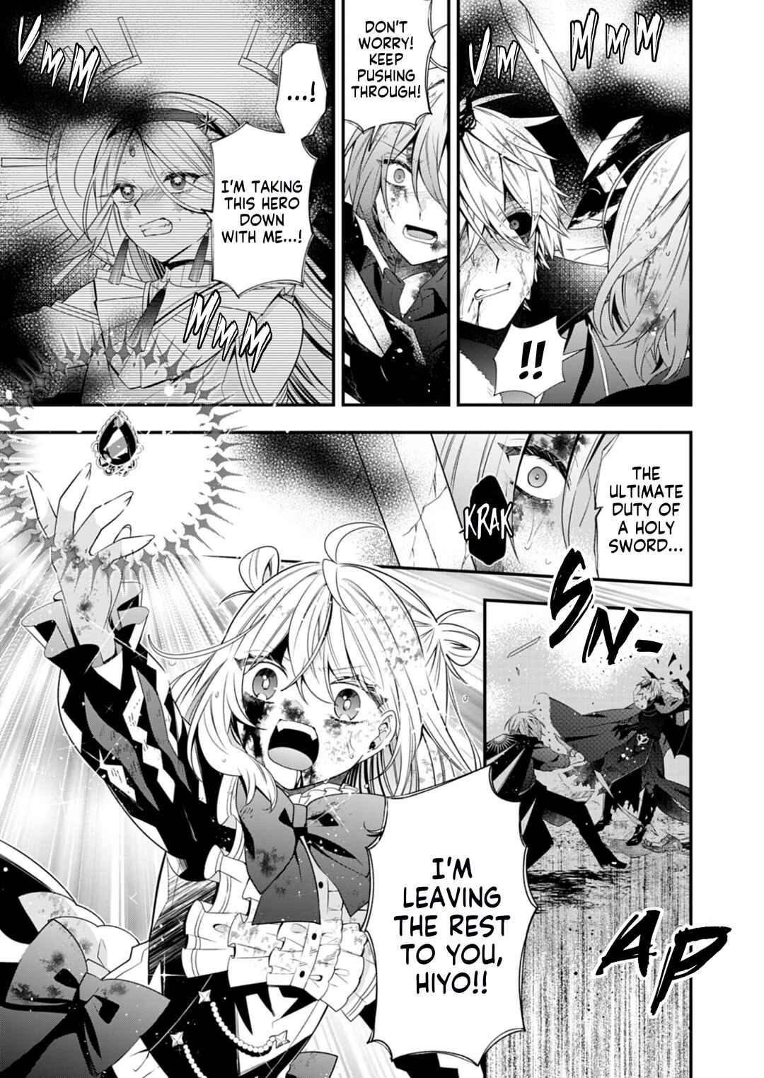 Page 32 Chapter 12 Makai Youjo ni Tensei Shita Oji-san wa Heiwa no Tame ni Maou ni Naritai