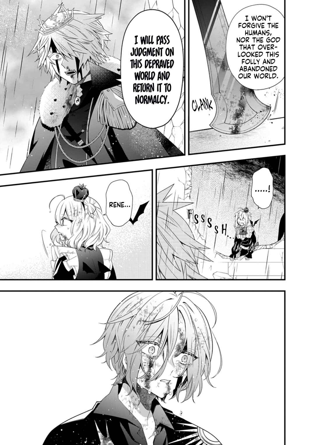 Page 6 Chapter 12 Makai Youjo ni Tensei Shita Oji-san wa Heiwa no Tame ni Maou ni Naritai
