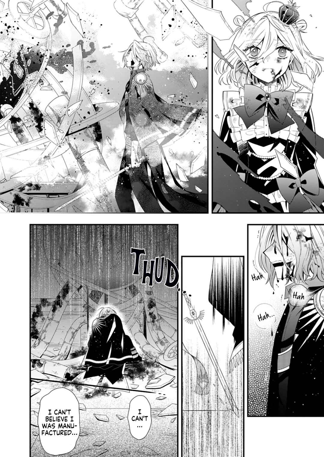 Page 9 Chapter 12 Makai Youjo ni Tensei Shita Oji-san wa Heiwa no Tame ni Maou ni Naritai