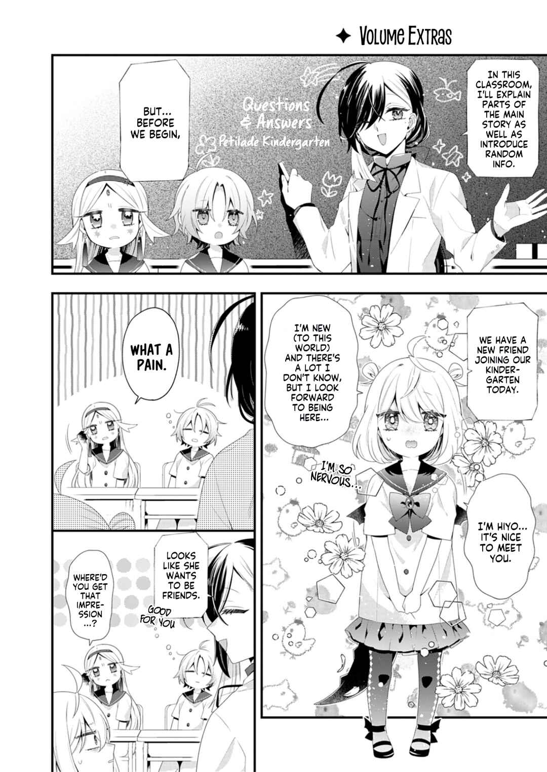 Page 1 Chapter 4.5 Makai Youjo ni Tensei Shita Oji-san wa Heiwa no Tame ni Maou ni Naritai