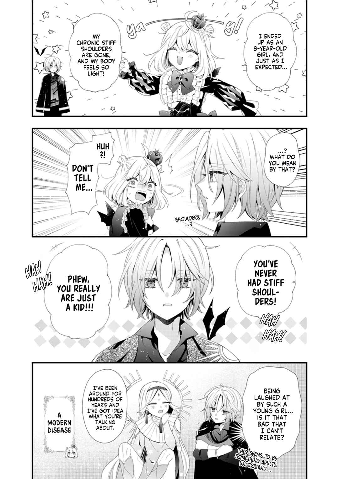 Page 4 Chapter 4.5 Makai Youjo ni Tensei Shita Oji-san wa Heiwa no Tame ni Maou ni Naritai