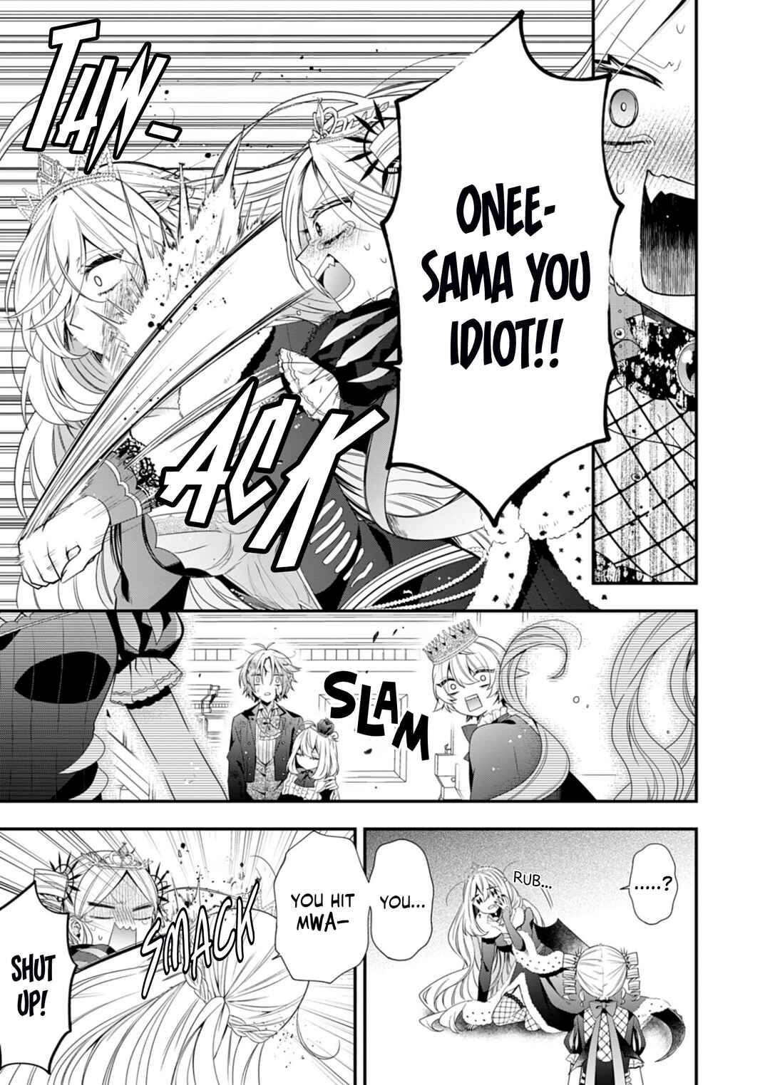 Page 22 Chapter 10 Makai Youjo ni Tensei Shita Oji-san wa Heiwa no Tame ni Maou ni Naritai