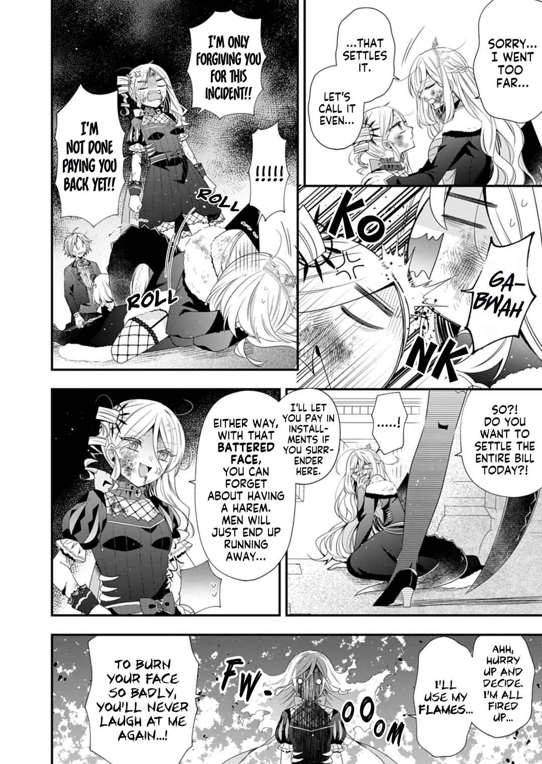 Page 27 Chapter 10 Makai Youjo ni Tensei Shita Oji-san wa Heiwa no Tame ni Maou ni Naritai