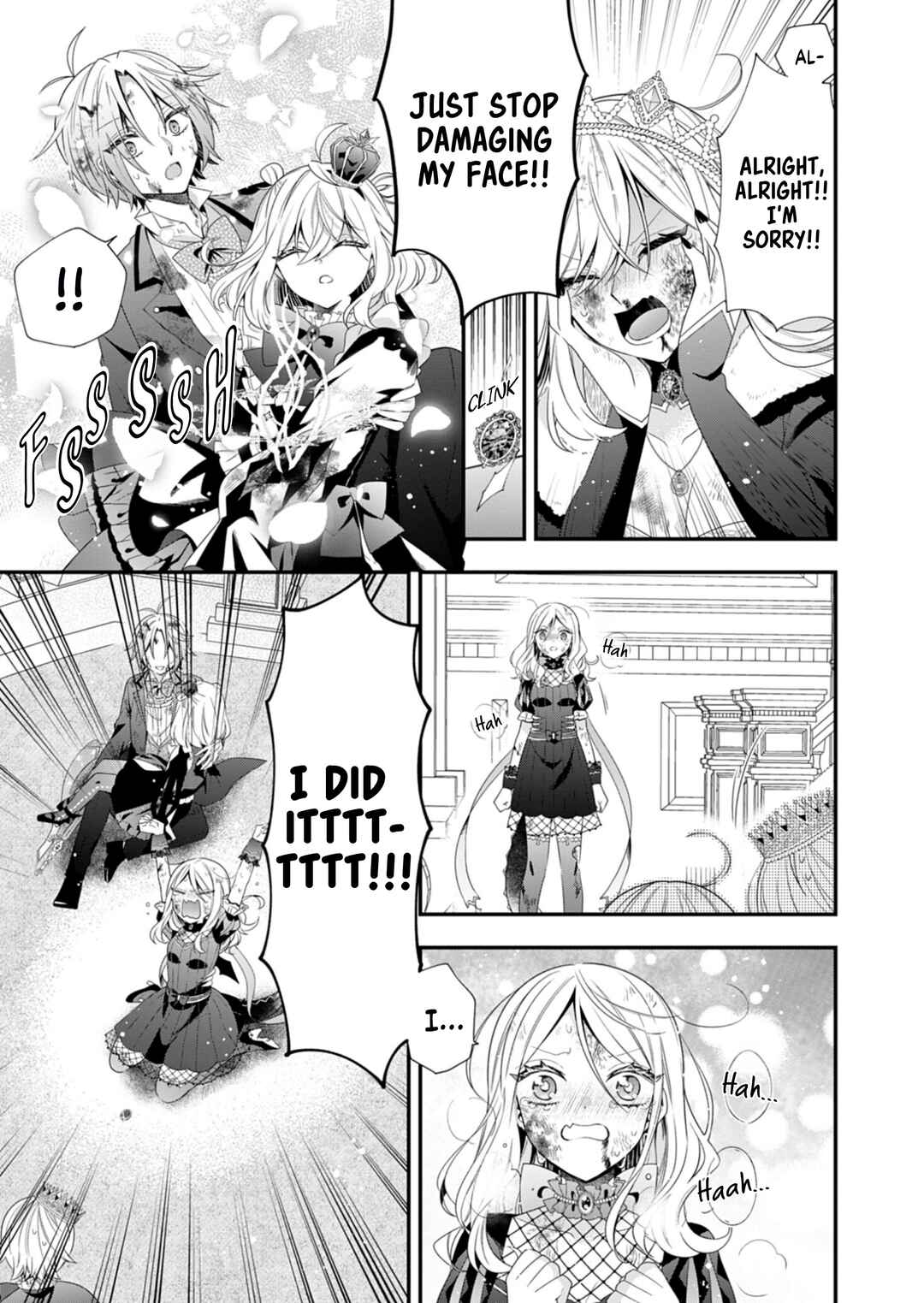 Page 28 Chapter 10 Makai Youjo ni Tensei Shita Oji-san wa Heiwa no Tame ni Maou ni Naritai