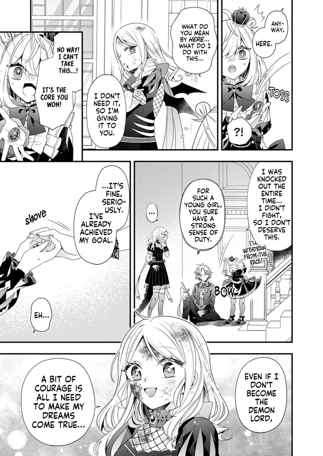 Page 30 Chapter 10 Makai Youjo ni Tensei Shita Oji-san wa Heiwa no Tame ni Maou ni Naritai