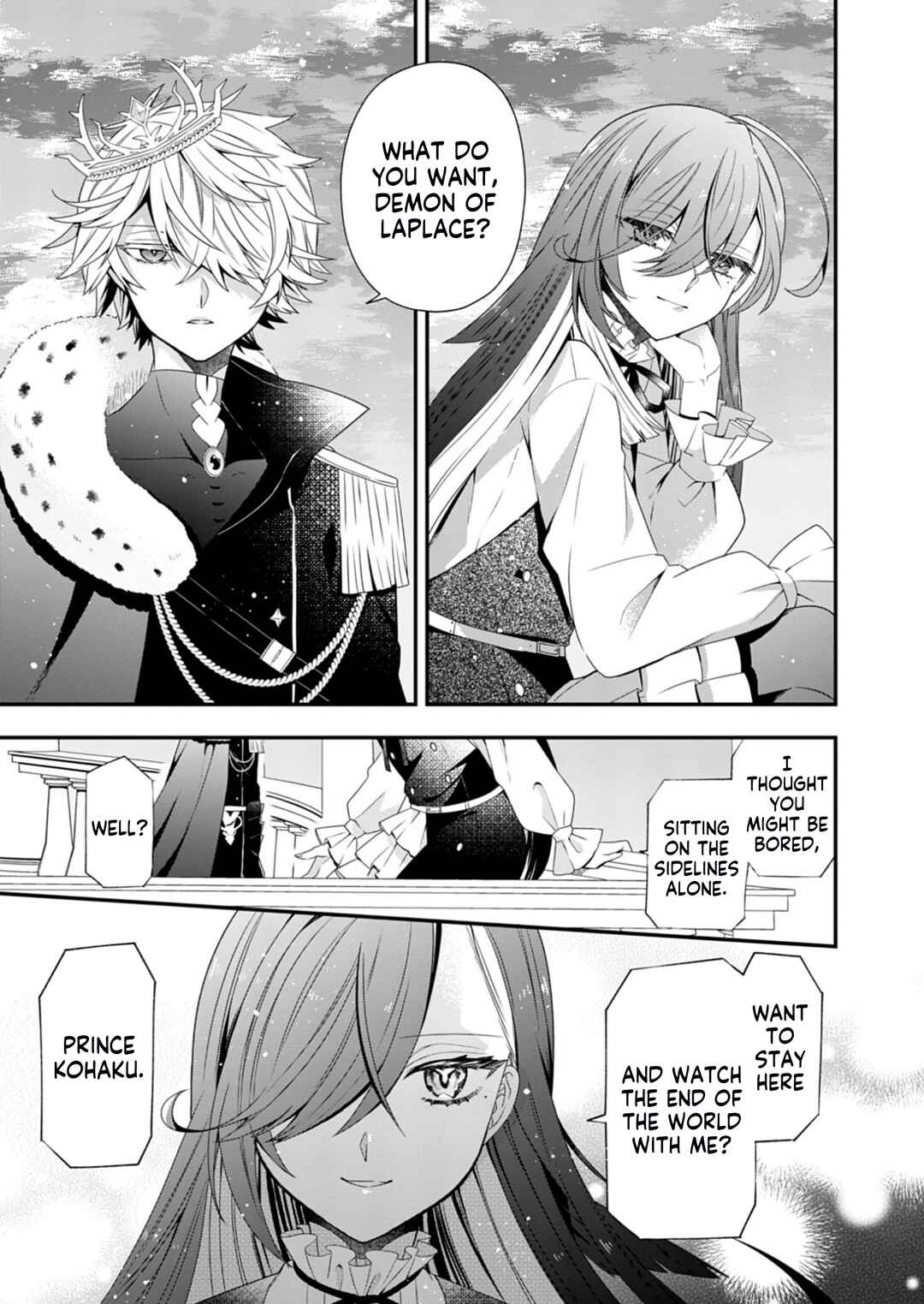 Page 32 Chapter 10 Makai Youjo ni Tensei Shita Oji-san wa Heiwa no Tame ni Maou ni Naritai