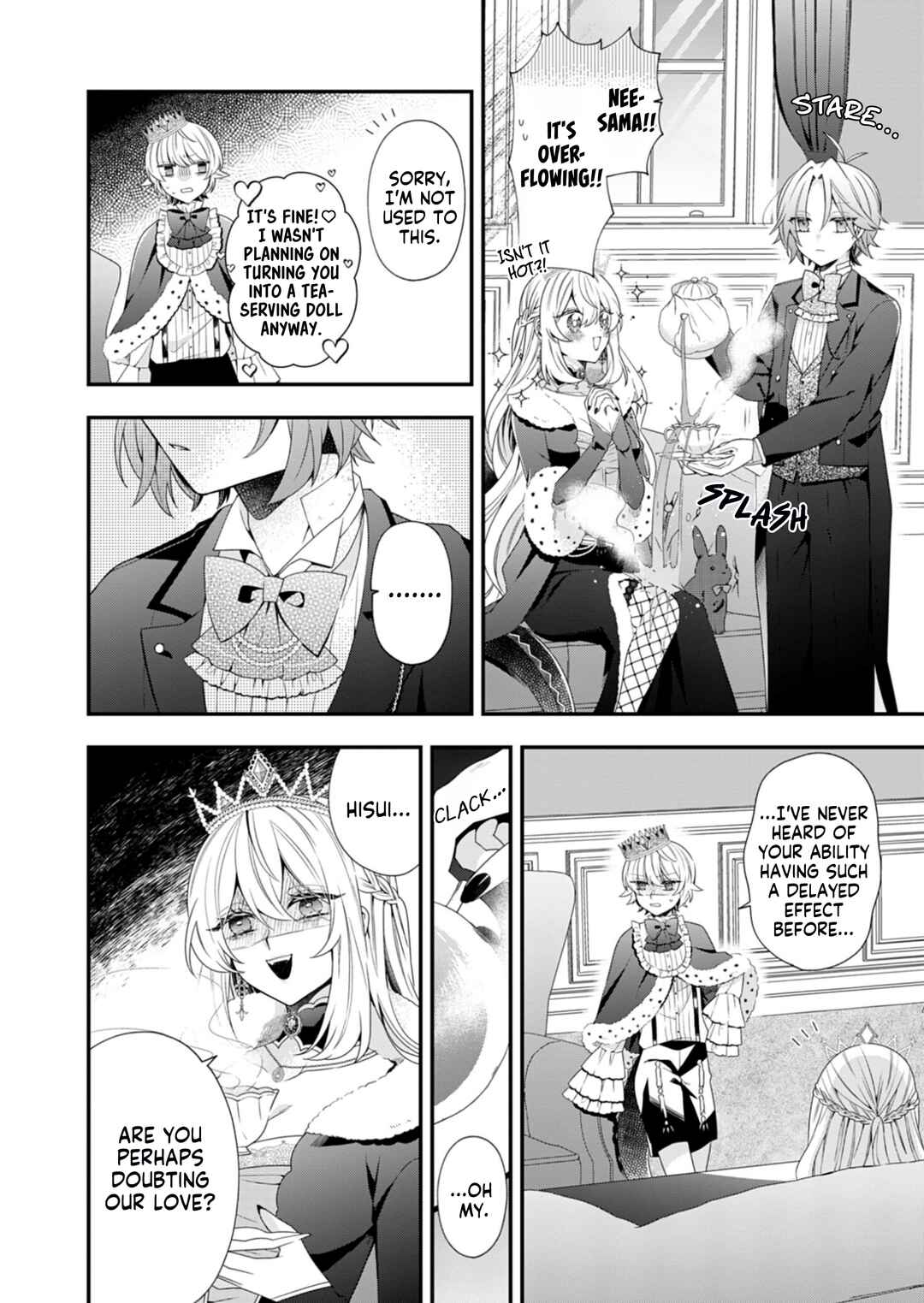 Page 5 Chapter 10 Makai Youjo ni Tensei Shita Oji-san wa Heiwa no Tame ni Maou ni Naritai