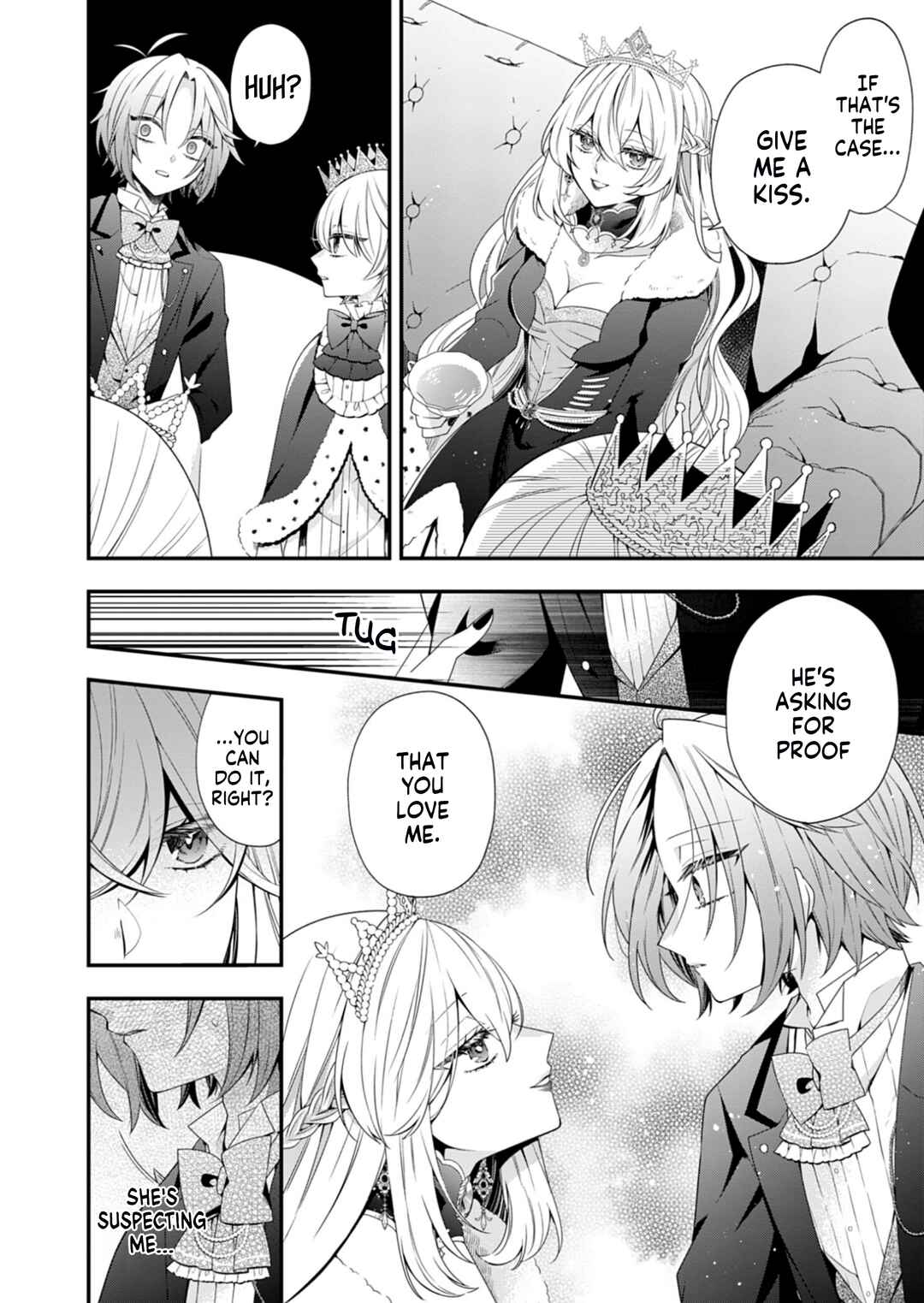Page 7 Chapter 10 Makai Youjo ni Tensei Shita Oji-san wa Heiwa no Tame ni Maou ni Naritai