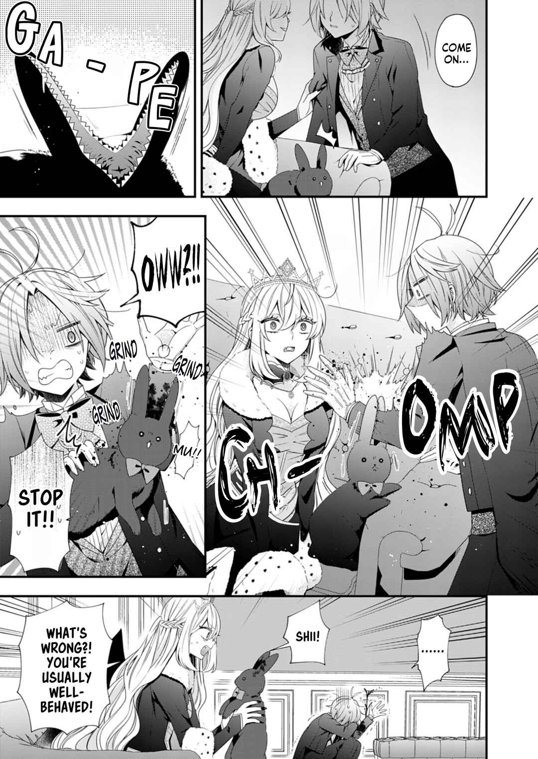 Page 8 Chapter 10 Makai Youjo ni Tensei Shita Oji-san wa Heiwa no Tame ni Maou ni Naritai