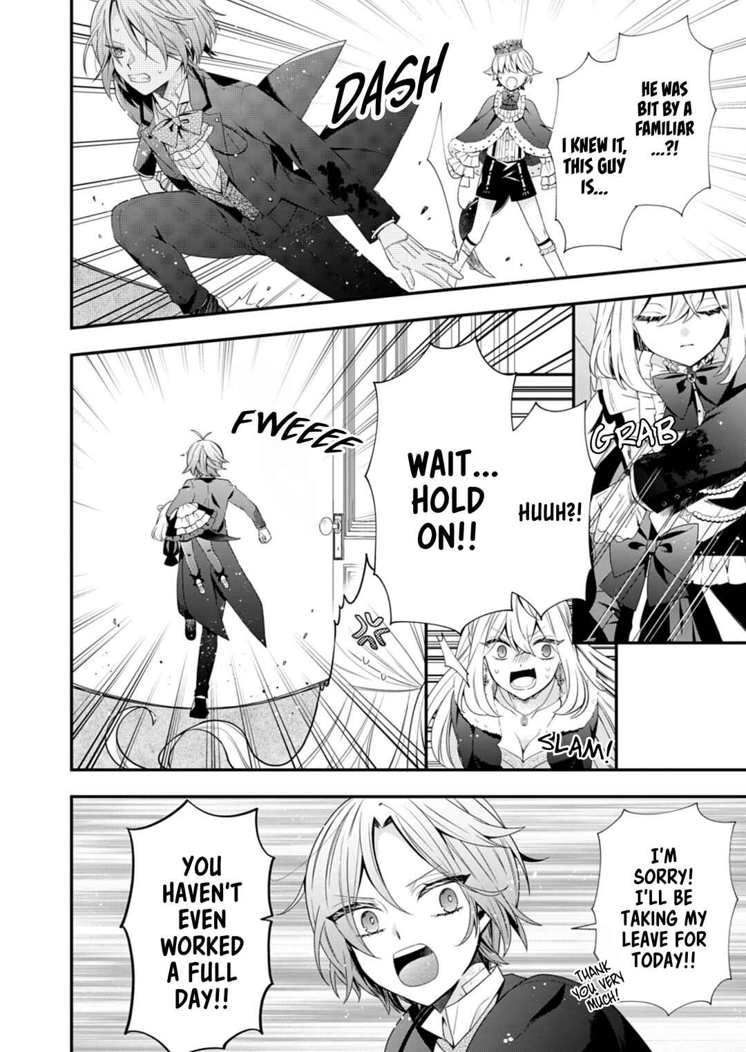 Page 9 Chapter 10 Makai Youjo ni Tensei Shita Oji-san wa Heiwa no Tame ni Maou ni Naritai