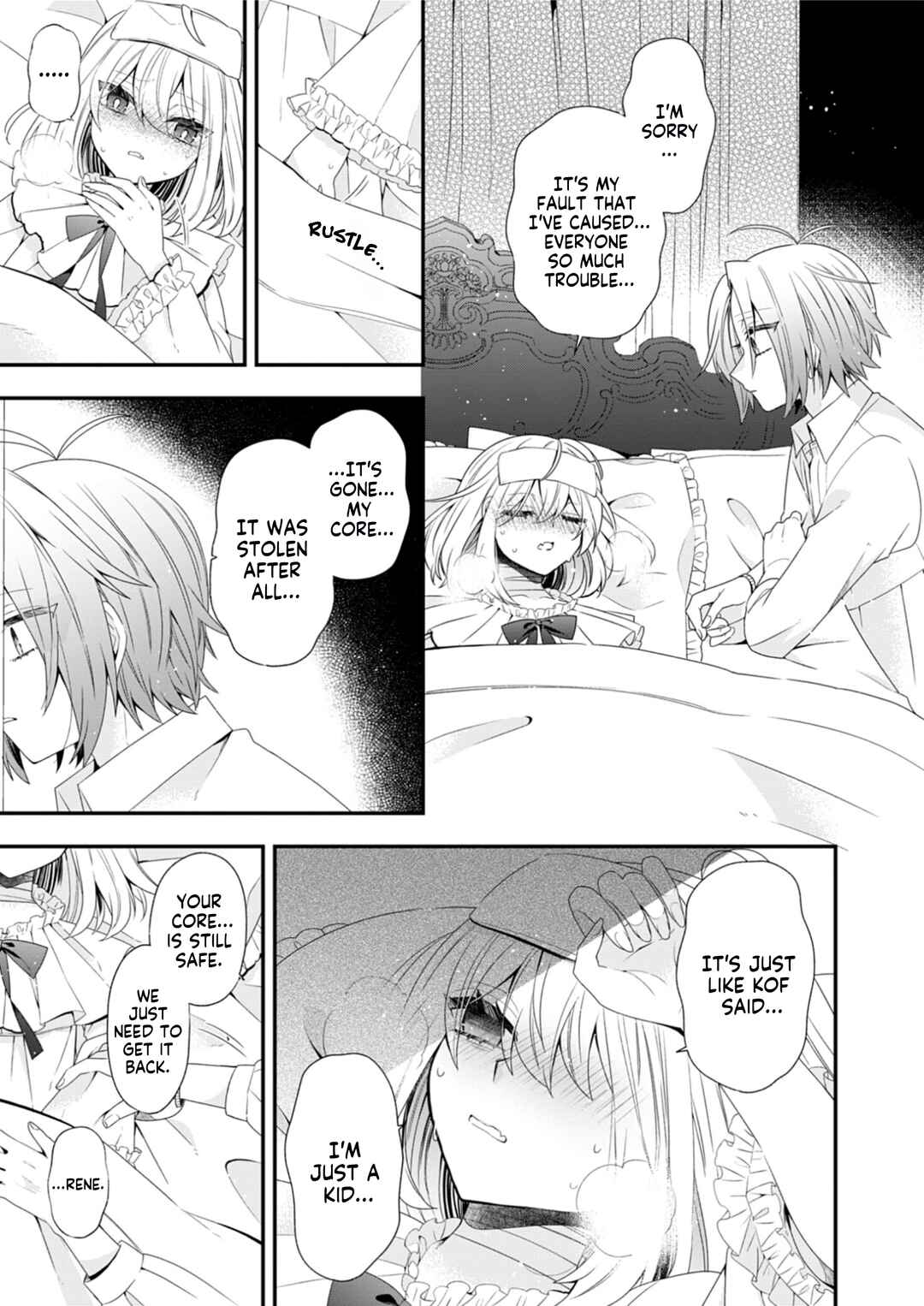 Page 10 Chapter 7 Makai Youjo ni Tensei Shita Oji-san wa Heiwa no Tame ni Maou ni Naritai