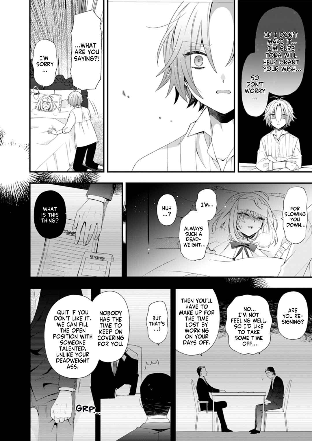 Page 11 Chapter 7 Makai Youjo ni Tensei Shita Oji-san wa Heiwa no Tame ni Maou ni Naritai