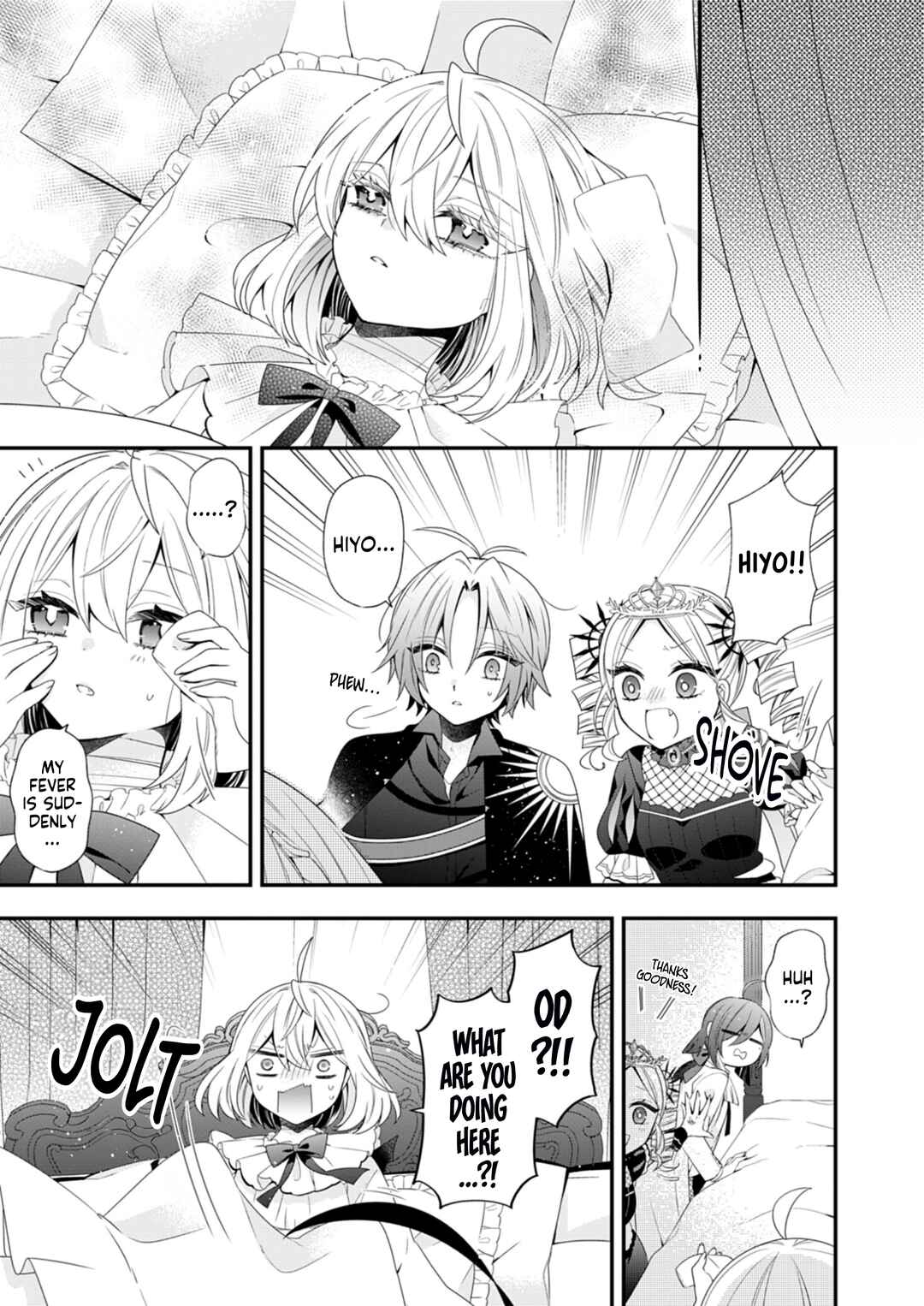 Page 20 Chapter 7 Makai Youjo ni Tensei Shita Oji-san wa Heiwa no Tame ni Maou ni Naritai