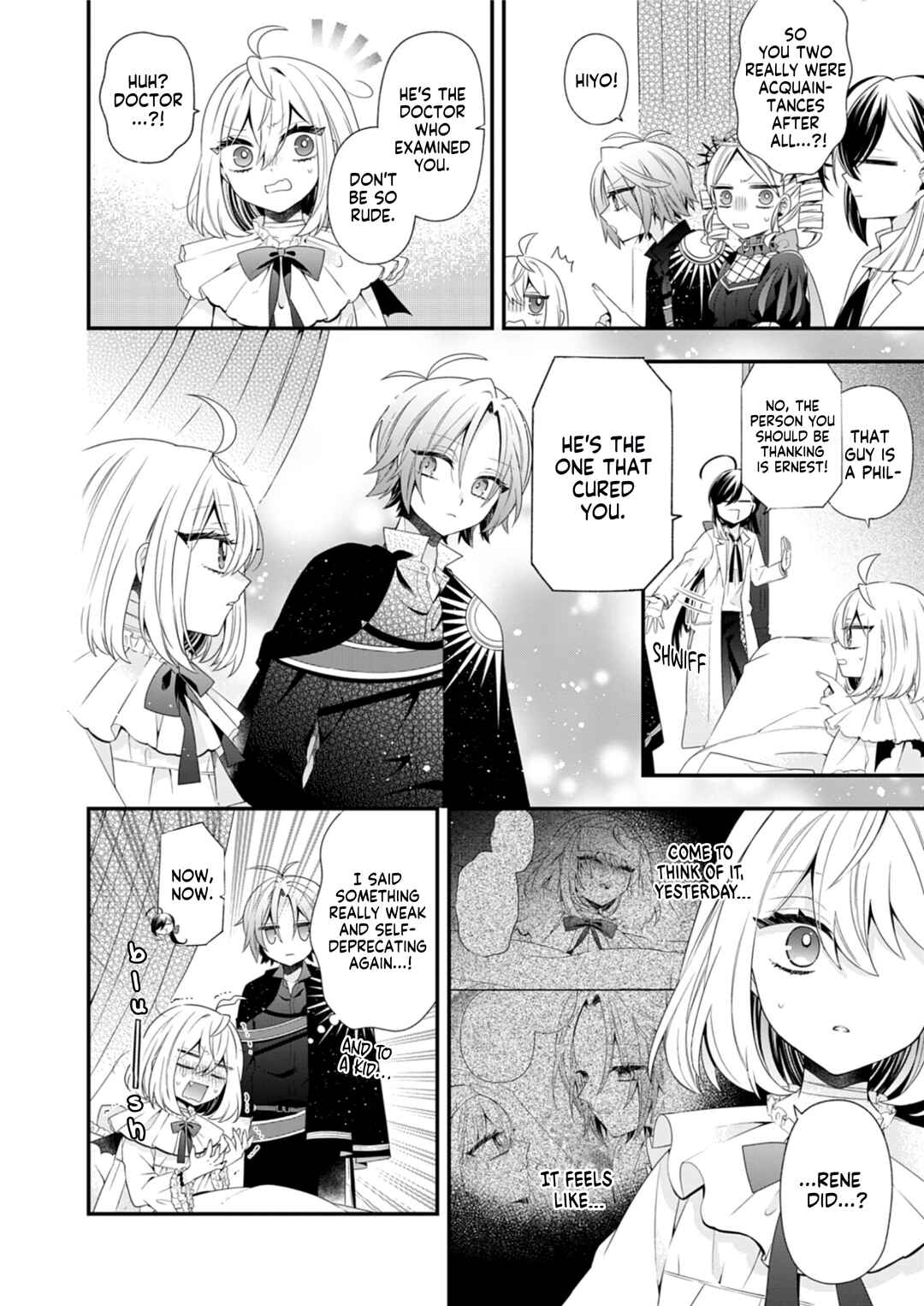 Page 21 Chapter 7 Makai Youjo ni Tensei Shita Oji-san wa Heiwa no Tame ni Maou ni Naritai