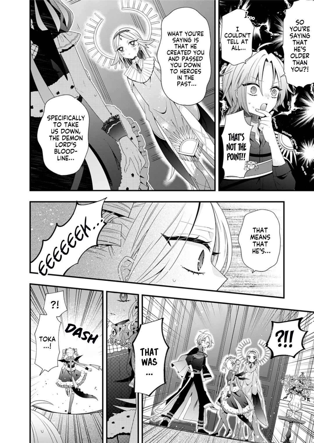 Page 27 Chapter 7 Makai Youjo ni Tensei Shita Oji-san wa Heiwa no Tame ni Maou ni Naritai