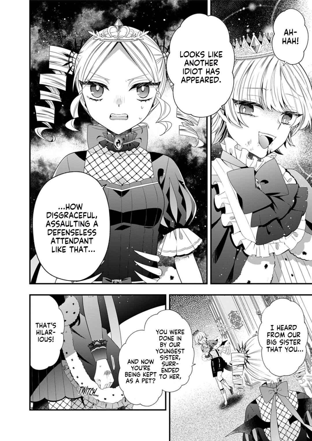 Page 29 Chapter 7 Makai Youjo ni Tensei Shita Oji-san wa Heiwa no Tame ni Maou ni Naritai