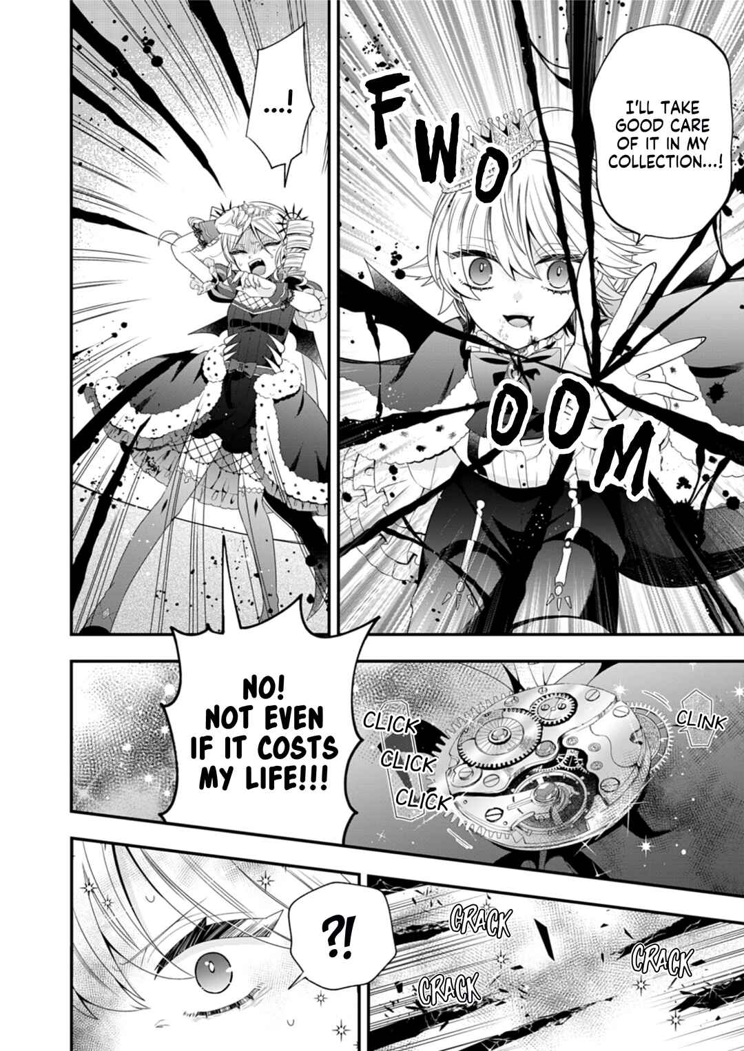 Page 31 Chapter 7 Makai Youjo ni Tensei Shita Oji-san wa Heiwa no Tame ni Maou ni Naritai