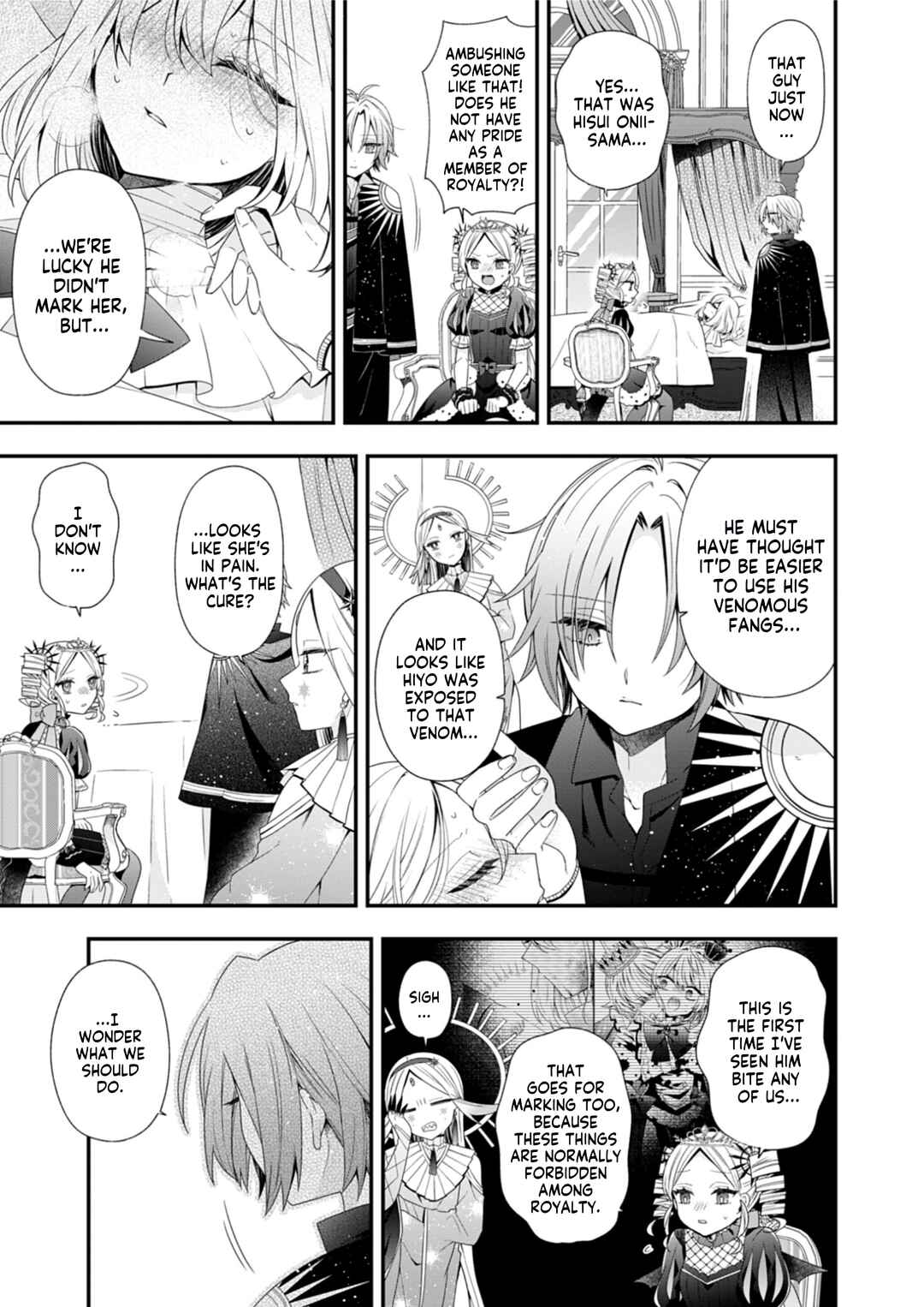 Page 4 Chapter 7 Makai Youjo ni Tensei Shita Oji-san wa Heiwa no Tame ni Maou ni Naritai
