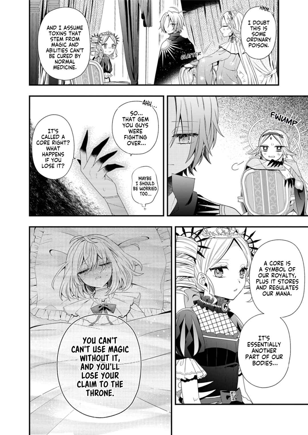 Page 5 Chapter 7 Makai Youjo ni Tensei Shita Oji-san wa Heiwa no Tame ni Maou ni Naritai